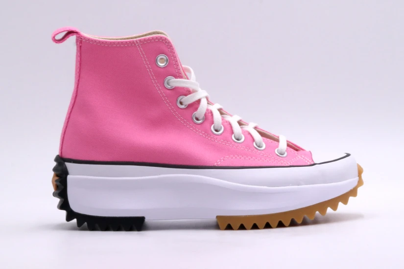 Converse Run Star Hike Hi Μποτάκια Ροζ, Λευκά