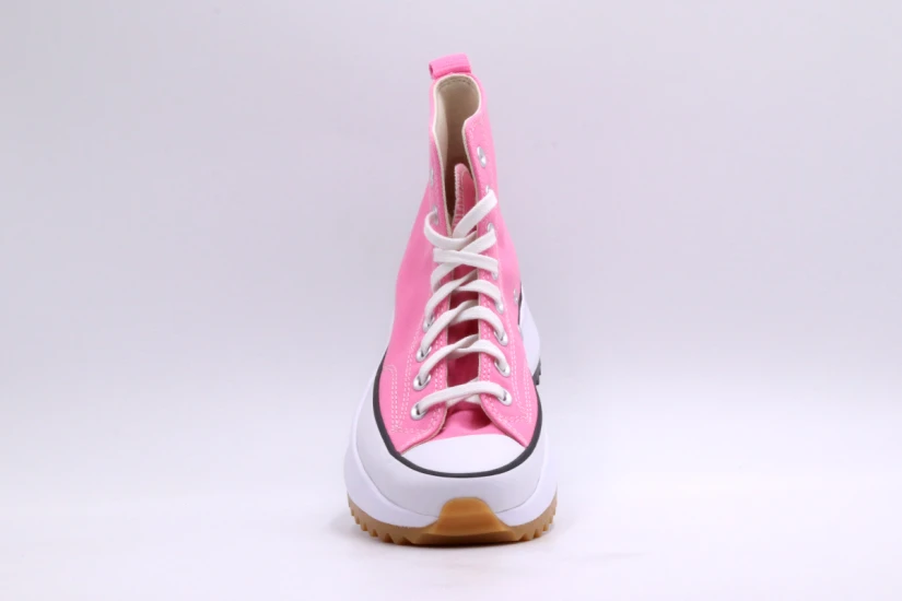 Converse Run Star Hike Hi Μποτάκια Ροζ, Λευκά