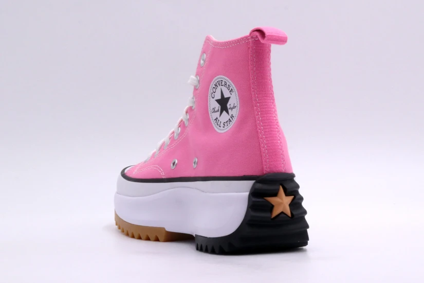 Converse Run Star Hike Hi Μποτάκια Ροζ, Λευκά