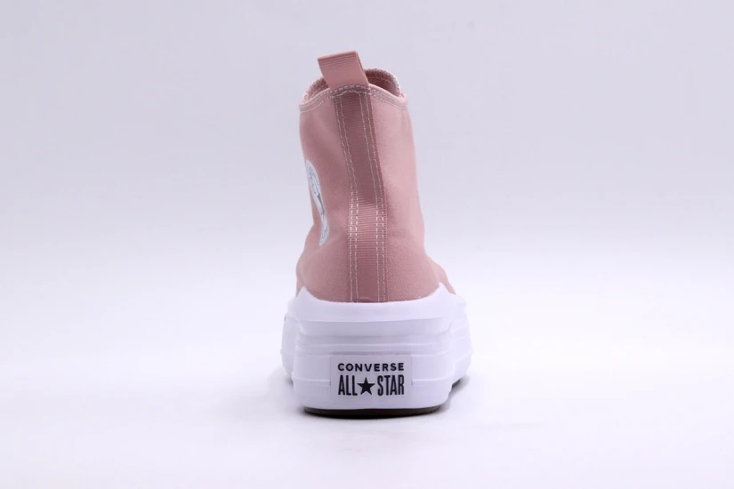 Converse Chuck Taylor All Star Move Platform Sneakers Ροζ, Λευκά