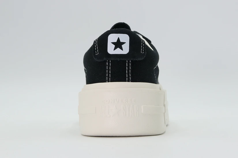 Converse Chuck Taylor All Star Cruise OX Sneakers Μαύρα, Εκρού