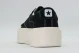 Converse Chuck Taylor All Star Cruise OX Sneakers Μαύρα, Εκρού