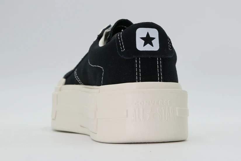 Converse Chuck Taylor All Star Cruise OX Sneakers Μαύρα, Εκρού