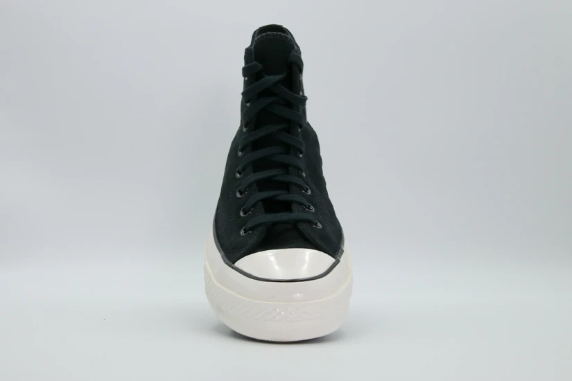 Converse Chuck 70 Hi Ανδρικά Sneakers Μαύρα, Λευκά
