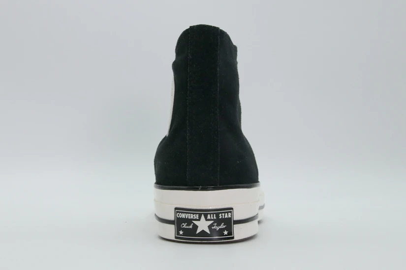 Converse Chuck 70 Hi Ανδρικά Sneakers Μαύρα, Λευκά