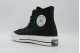 Converse Chuck 70 Hi Ανδρικά Sneakers Μαύρα, Λευκά