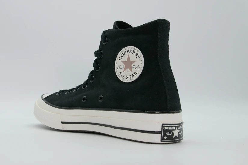 Converse Chuck 70 Hi Ανδρικά Sneakers Μαύρα, Λευκά