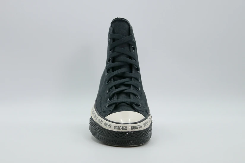 Converse Chuck 70 GORE-TEX Ανδρικά Αδιάβροxα Sneakers Μαύρα, Λευκά