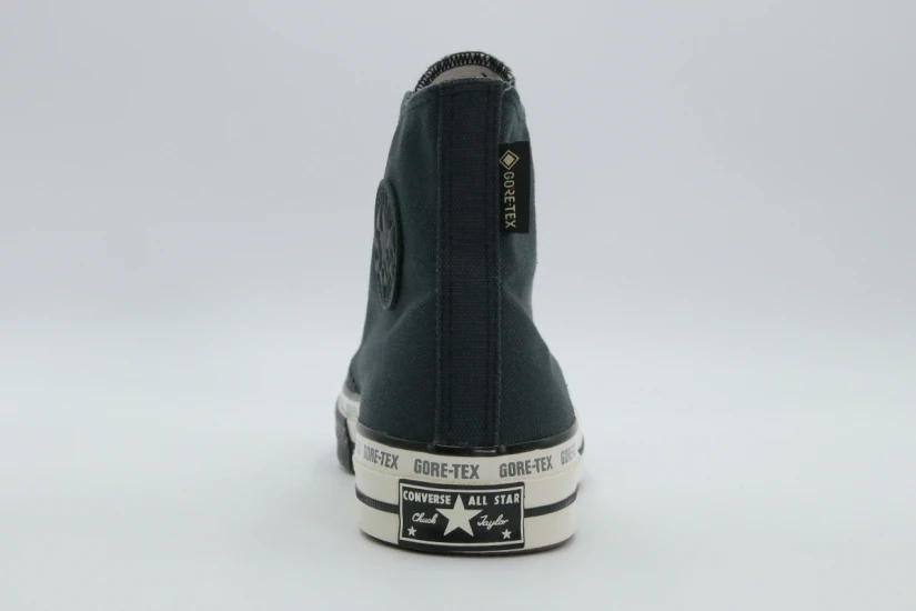 Converse Chuck 70 GORE-TEX Ανδρικά Αδιάβροxα Sneakers Μαύρα, Λευκά