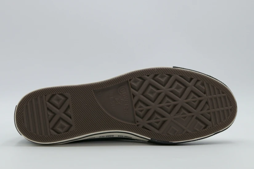 Converse Chuck 70 GORE-TEX Ανδρικά Αδιάβροxα Sneakers Μαύρα, Λευκά