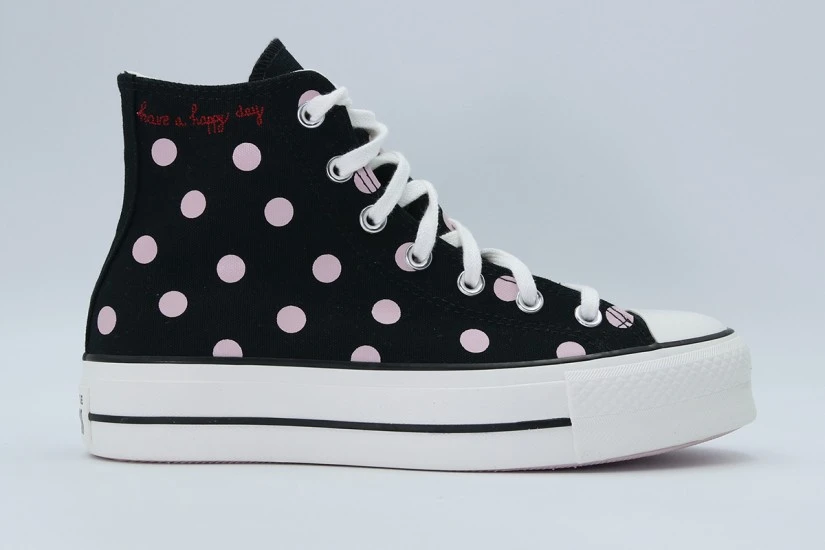 Converse Chuck Taylor All Star Lift Polka Dots Sneakers