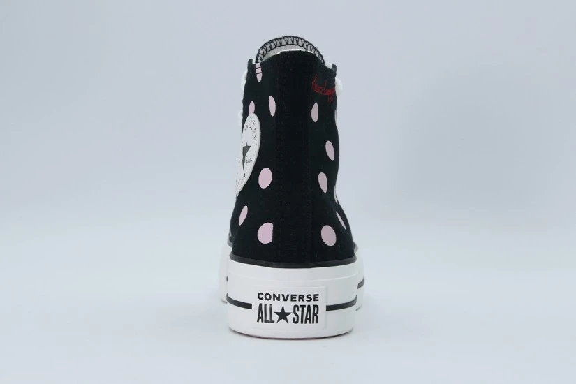 Converse Chuck Taylor All Star Lift Polka Dots Sneakers