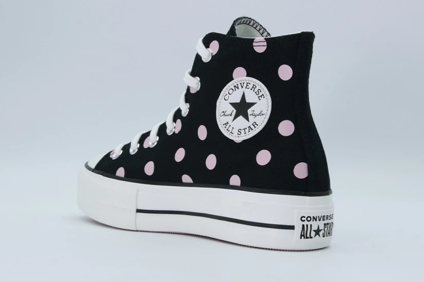 Converse Chuck Taylor All Star Lift Polka Dots Sneakers
