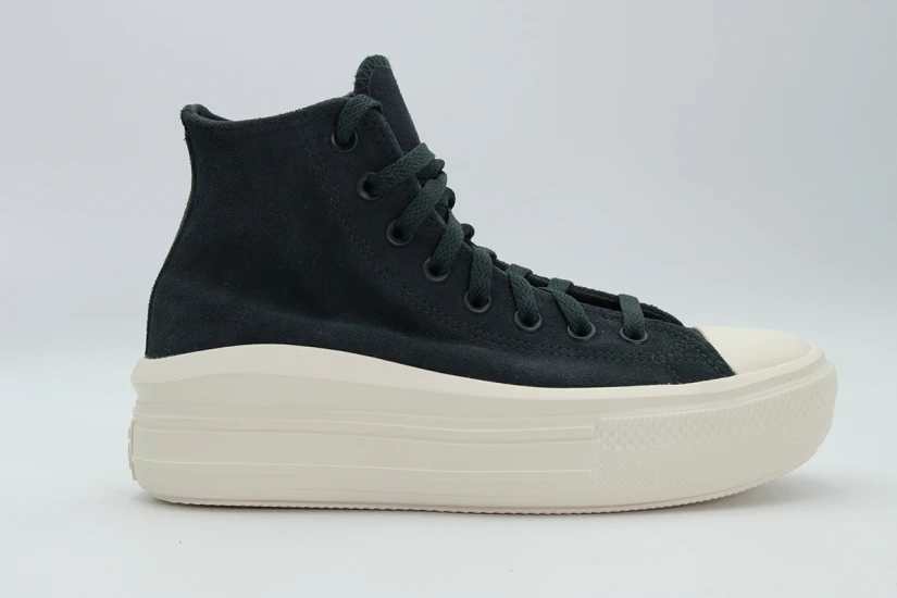 Converse Chuck Taylor All Star Move Colorful Suede Sneakers
