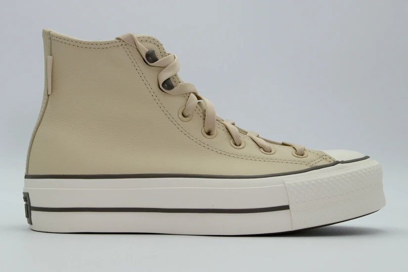 Converse Chuck Taylor All Star Lift Sneakers Μπεζ, Λευκά