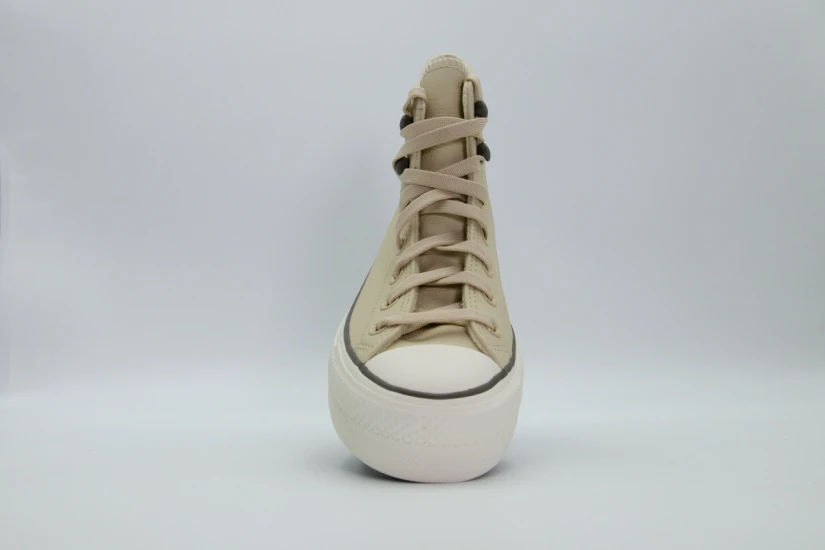 Converse Chuck Taylor All Star Lift Sneakers Μπεζ, Λευκά
