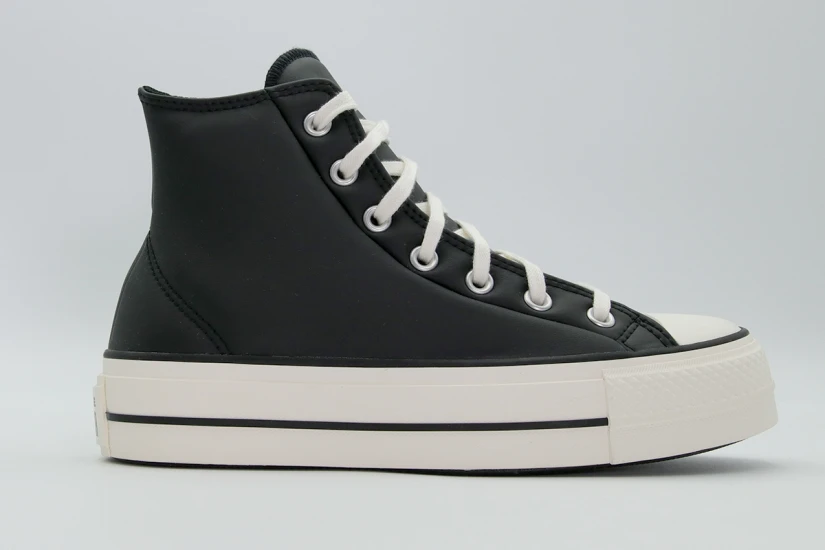 Converse Chuck Taylor All Star Lift Sneakers Μαύρα, Λευκά