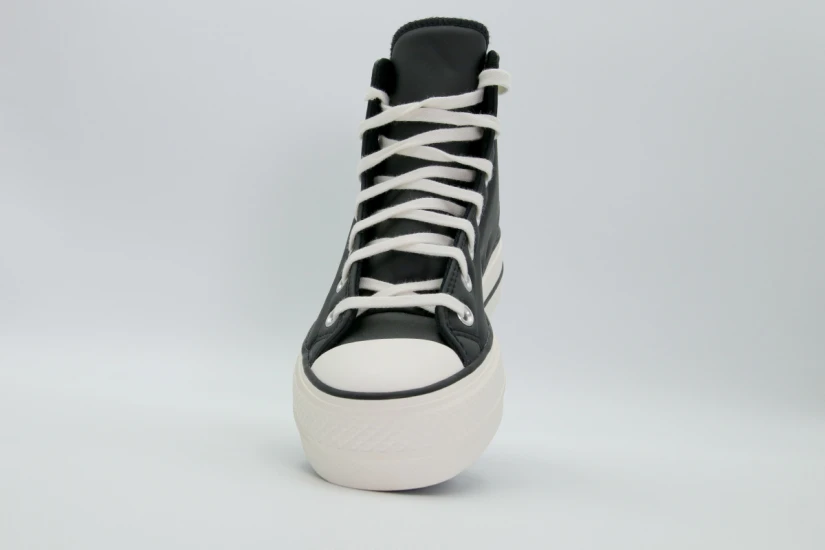 Converse Chuck Taylor All Star Lift Sneakers Μαύρα, Λευκά