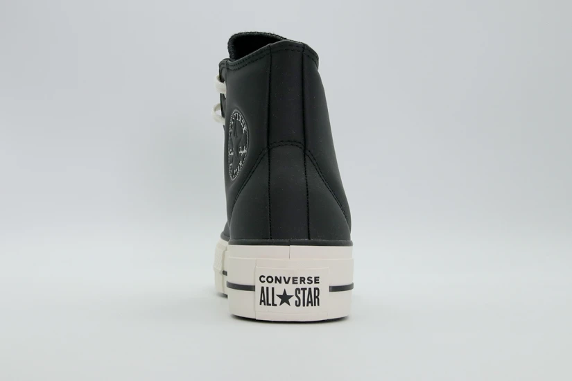 Converse Chuck Taylor All Star Lift Sneakers Μαύρα, Λευκά