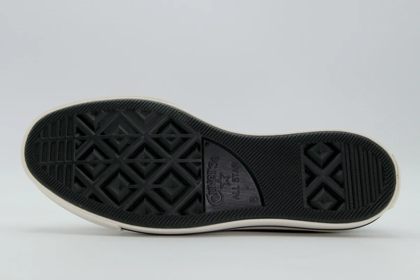 Converse Chuck Taylor All Star Lift Sneakers Μαύρα, Λευκά