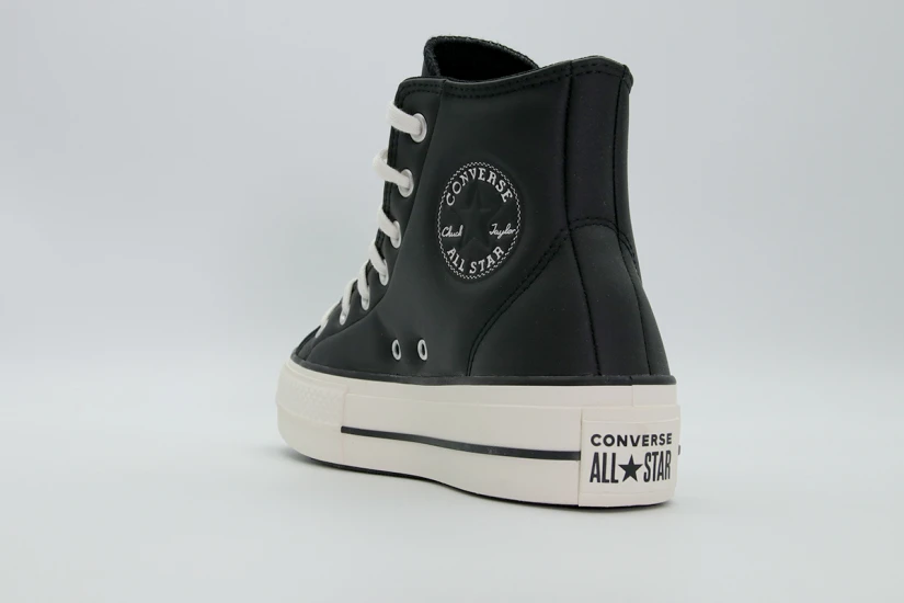 Converse Chuck Taylor All Star Lift Sneakers Μαύρα, Λευκά