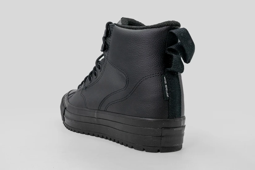 Converse Chuck Taylor All Star Water-Repellent Ανδρικά Sneakers Μαύρα