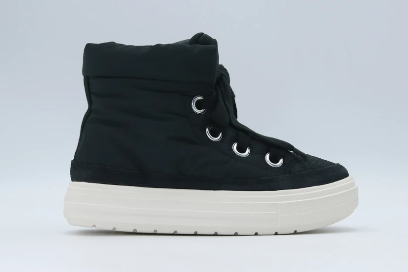 Converse Chuck Taylor All Star Elements Sneakers Μαύρα, Εκρού