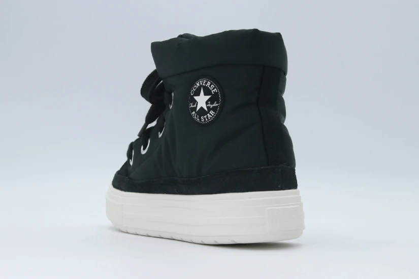 Converse Chuck Taylor All Star Elements Sneakers Μαύρα, Εκρού