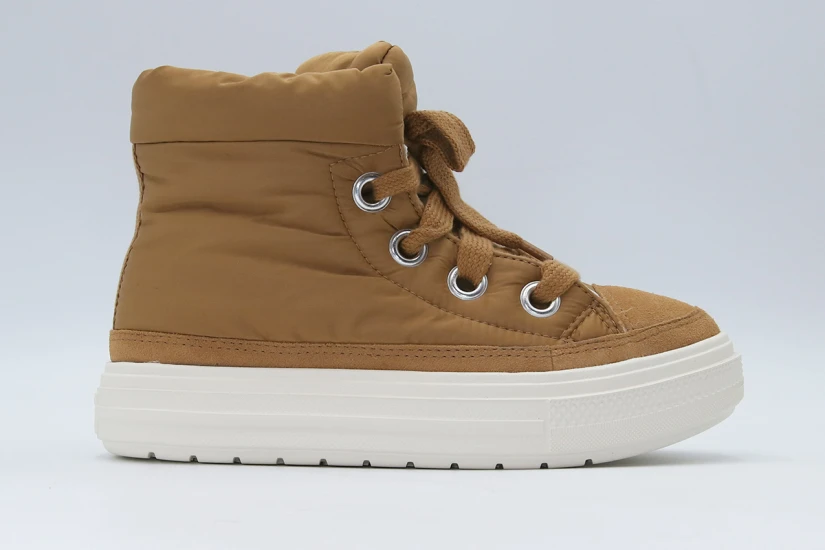 Converse Chuck Taylor All Star Elements Sneakers Κάμελ, Εκρού