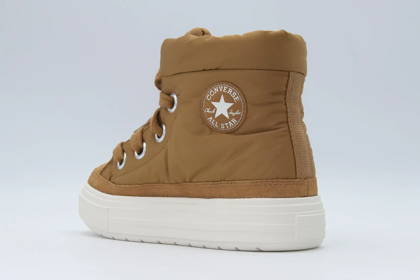 Converse Chuck Taylor All Star Elements Sneakers Κάμελ, Εκρού