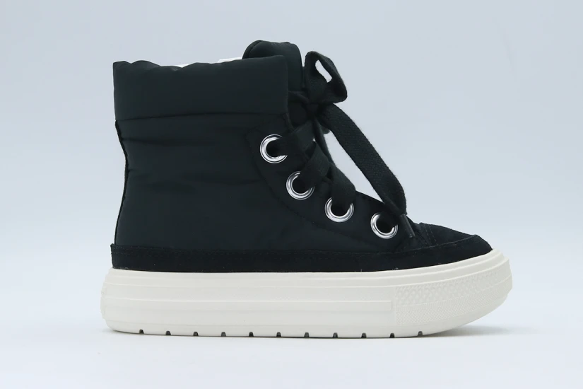 Converse Chuck Taylor All Star Elements Παιδικά Sneakers Μαύρα, Εκρού