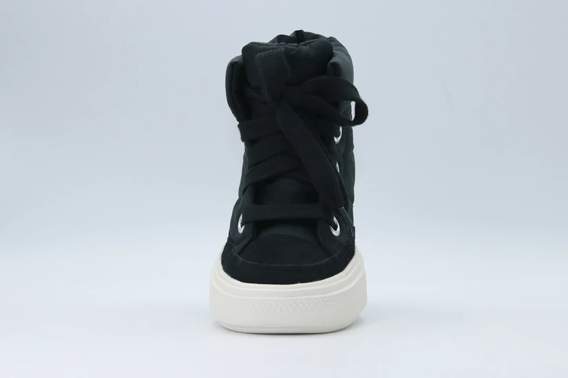 Converse Chuck Taylor All Star Elements Παιδικά Sneakers Μαύρα, Εκρού