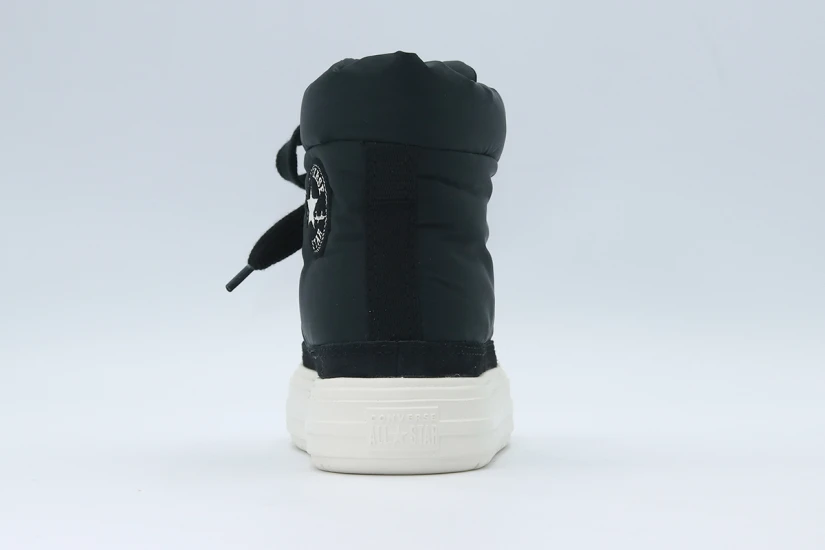 Converse Chuck Taylor All Star Elements Παιδικά Sneakers Μαύρα, Εκρού