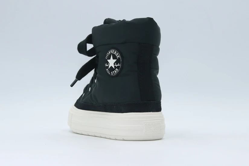 Converse Chuck Taylor All Star Elements Παιδικά Sneakers Μαύρα, Εκρού