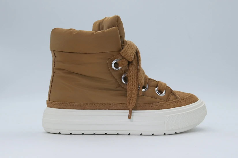 Converse Chuck Taylor All Star Elements Παιδικά Sneakers Κάμελ, Εκρού