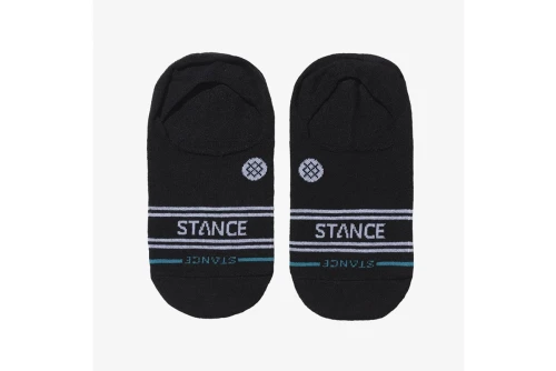 Stance Vital No Show Κάλτσες Κοντές 3 Ζευγάρια (A148A25VIT-BLK)