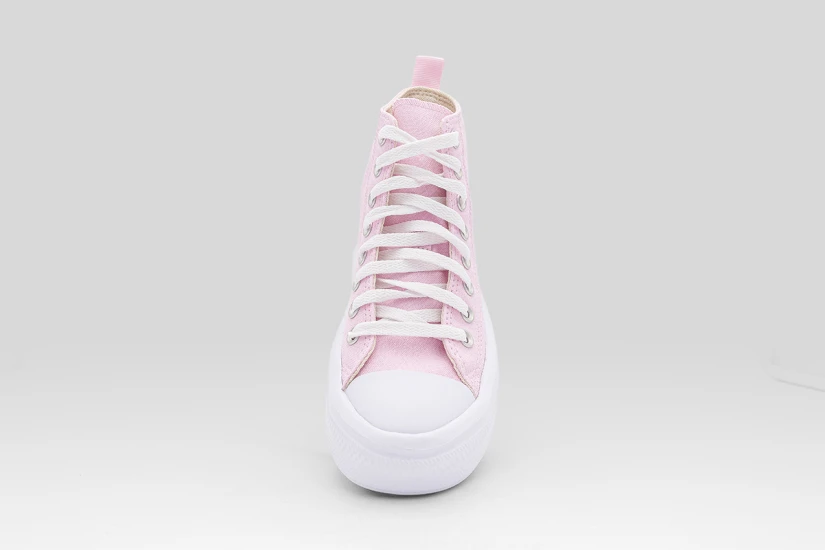 Converse Chuck Taylor All Star Move Platform Canvas Sneakers Ροζ, Λευκά