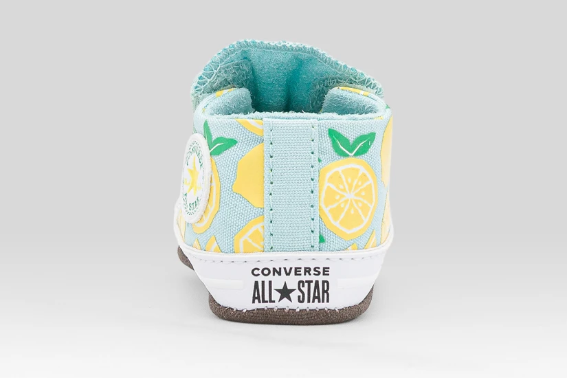Converse Chuck Taylor All Star Cribster Citrus Βρεφικά Sneakers