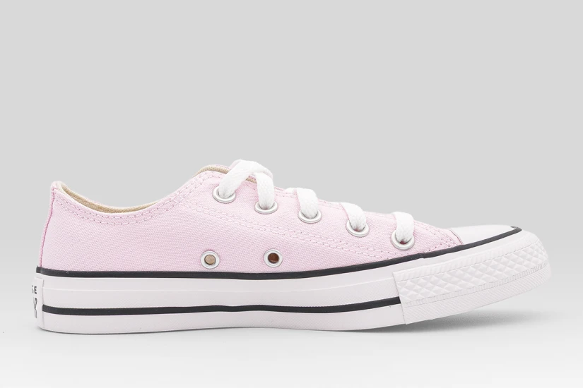 Converse Chuck Taylor All Star Classic Sneakers Ροζ, Λευκά