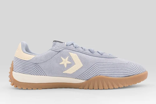 Converse Run Star Trainer Stitched Suede Sneakers (A16075C)