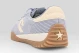 Converse Run Star Trainer Stitched Suede Sneakers Σιέλ, Εκρού, Μπεζ