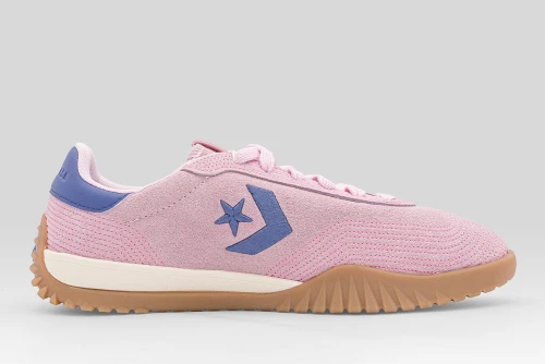 Converse Run Star Trainer Stitched Suede Sneakers (A16076C)