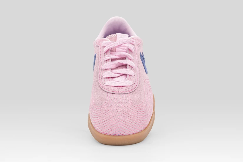 Converse Run Star Trainer Stitched Suede Sneakers Ροζ, Μωβ, Εκρού, Μπεζ