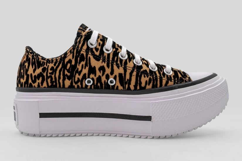 Converse Chuck Taylor All Star Lift Leopard Sneakers