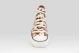 Converse Chuck Taylor All Star High Animal Print Sneakers Καφέ, Εκρού