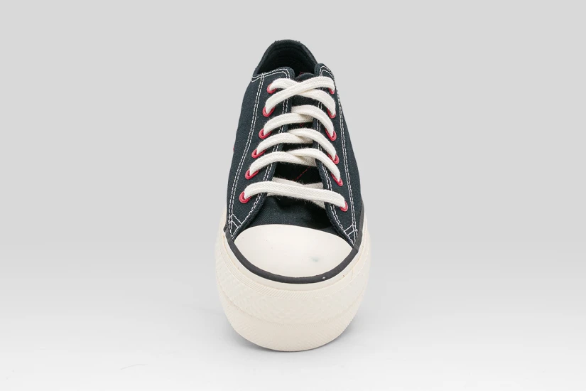Converse Chuck Taylor All Star Lift Platform Hearts Sneakers Μαύρα, Κόκκινα, Λευκά