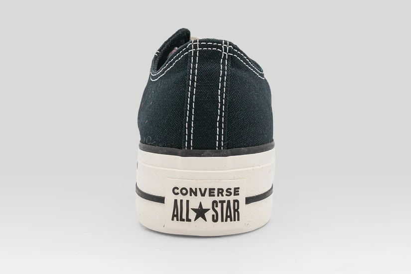 Converse Chuck Taylor All Star Lift Platform Hearts Sneakers Μαύρα, Κόκκινα, Λευκά