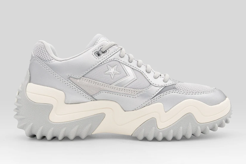 Converse Wave Motion Trainer Sneakers Ασημί, Εκρού
