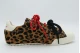 Converse Chuck Taylor Low Leopard Pony Hair Γυναικεία Sneakers Λεοπάρ