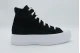 Converse Day One Platform High Γυναικεία Sneakers Μαύρα, Λευκά